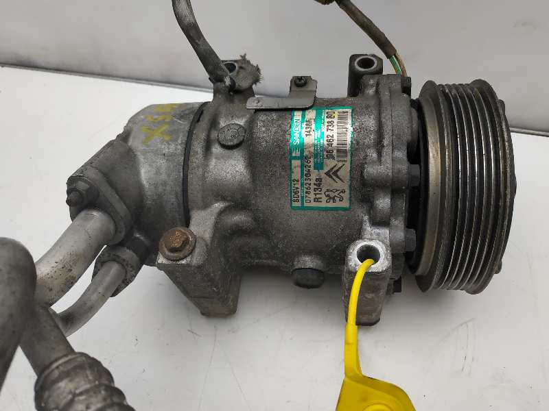 CITROËN Xsara 1 generation (1997-2004) Air Condition Pump 9646273880, 07862304262 18532873