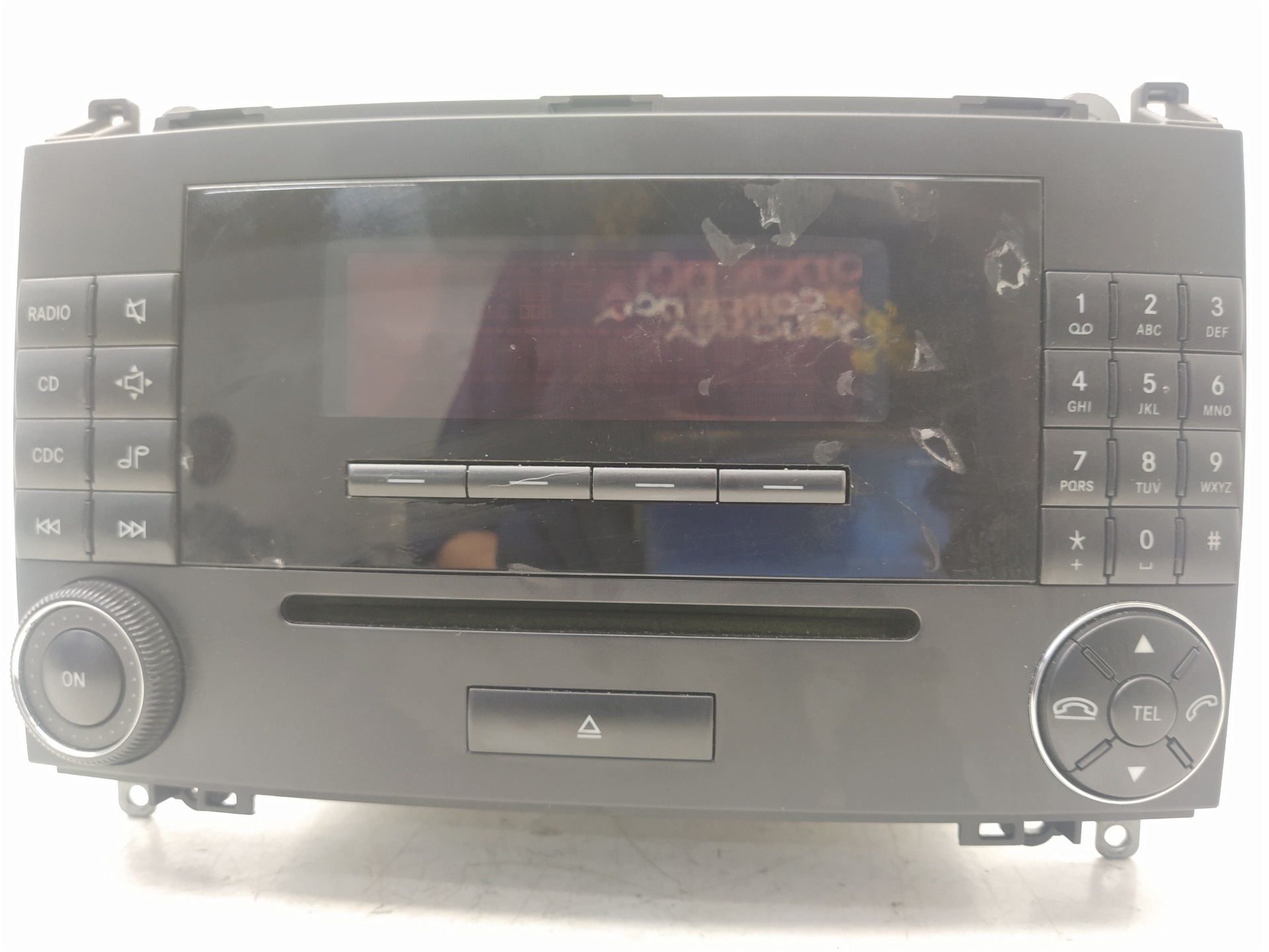 MERCEDES-BENZ A-Class W169 (2004-2012) Music Player Without GPS A1698204789 25044942