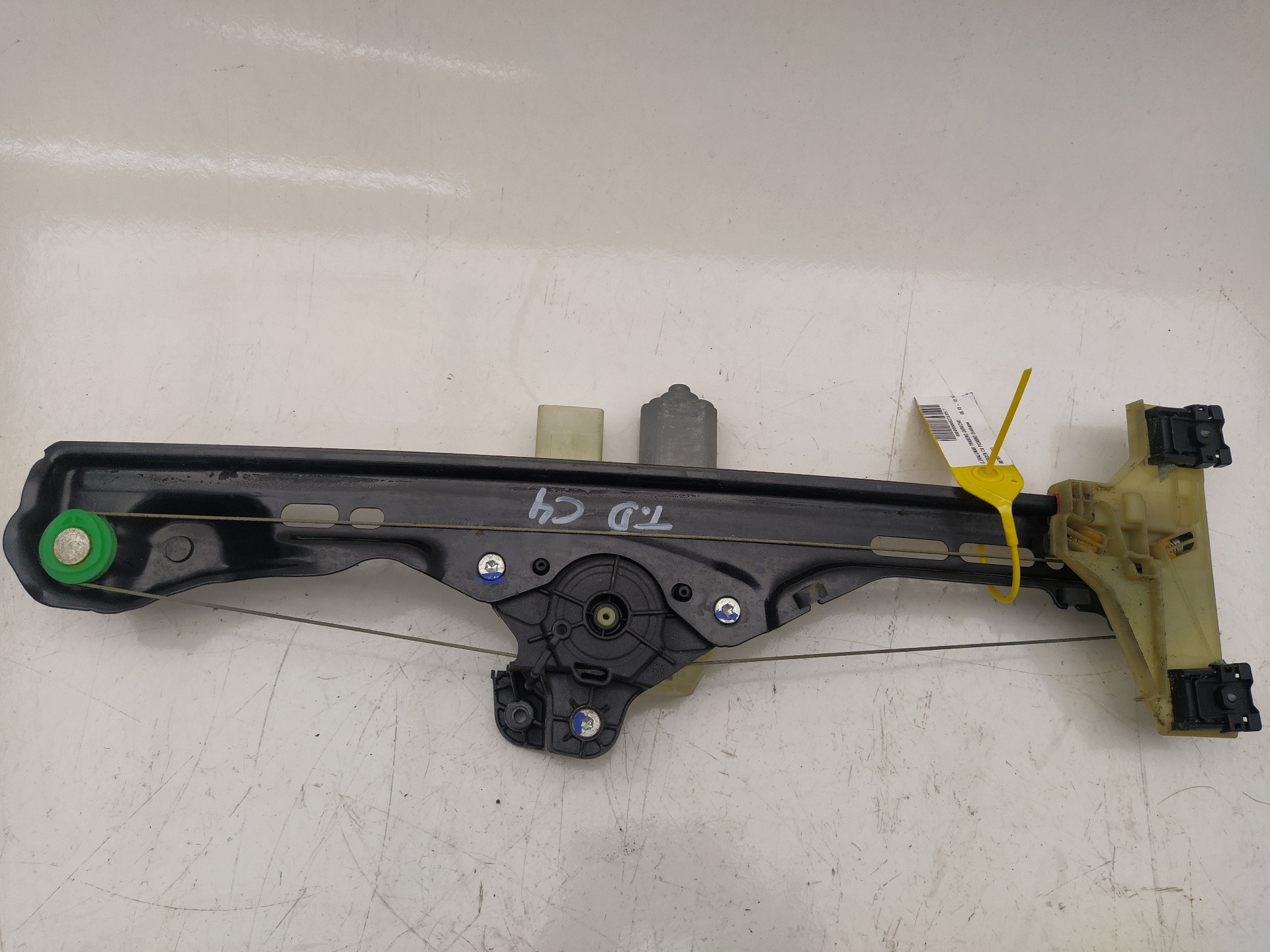 CITROËN C4 Picasso 2 generation (2013-2018) Rear Right Door Window Regulator 9676172380,C06449200 23853481