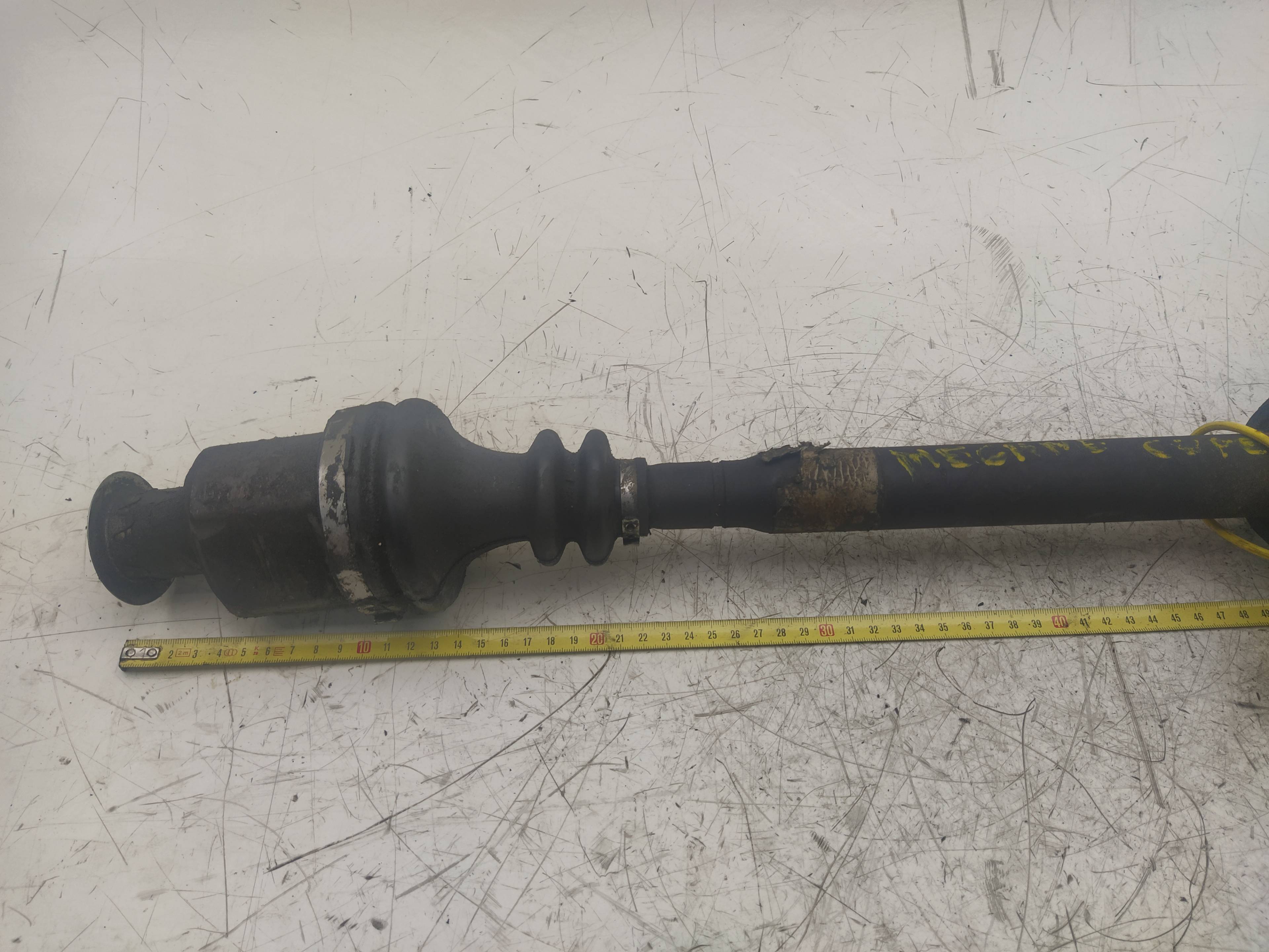 RENAULT Megane 2 generation (2002-2012) Front Left Driveshaft 8200432515 18594127