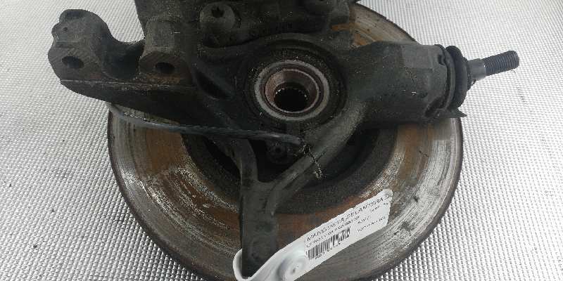 CITROËN C4 Picasso 1 generation (2006-2013) Front Left Wheel Hub 364696 18462563