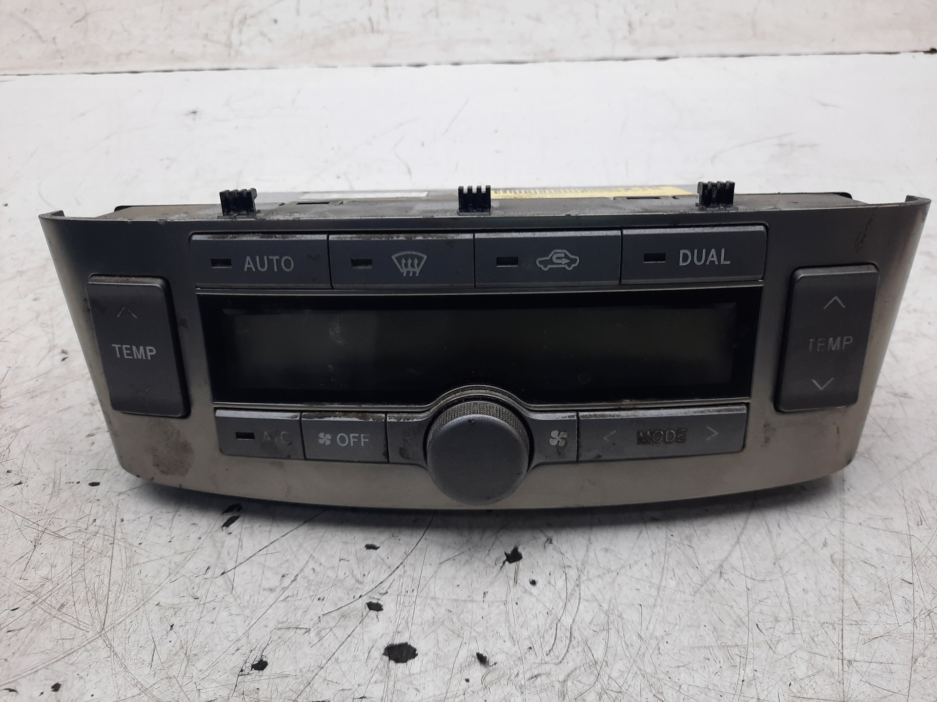 TOYOTA Avensis 2 generation (2002-2009) Climate  Control Unit 5590005271, 5590205050H 18649219