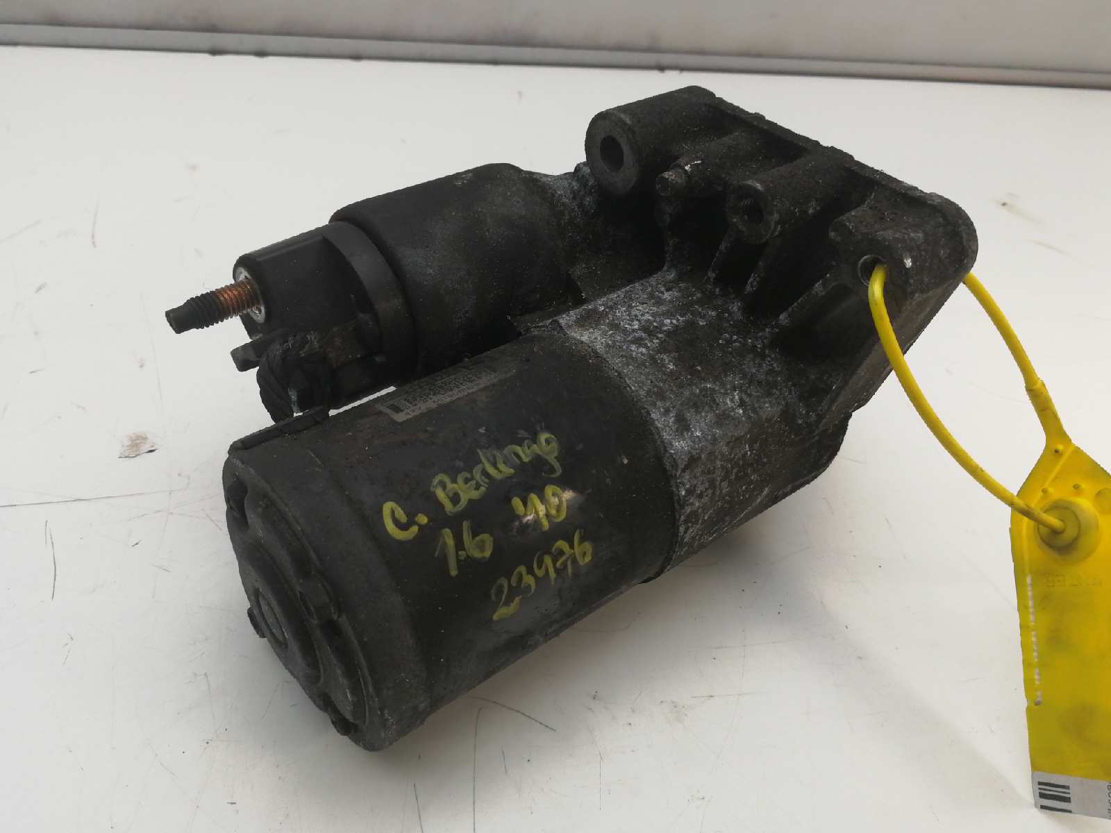 CITROËN Berlingo 2 generation (2008-2023) Starter Motor 966352888001,M000T22471 18464879