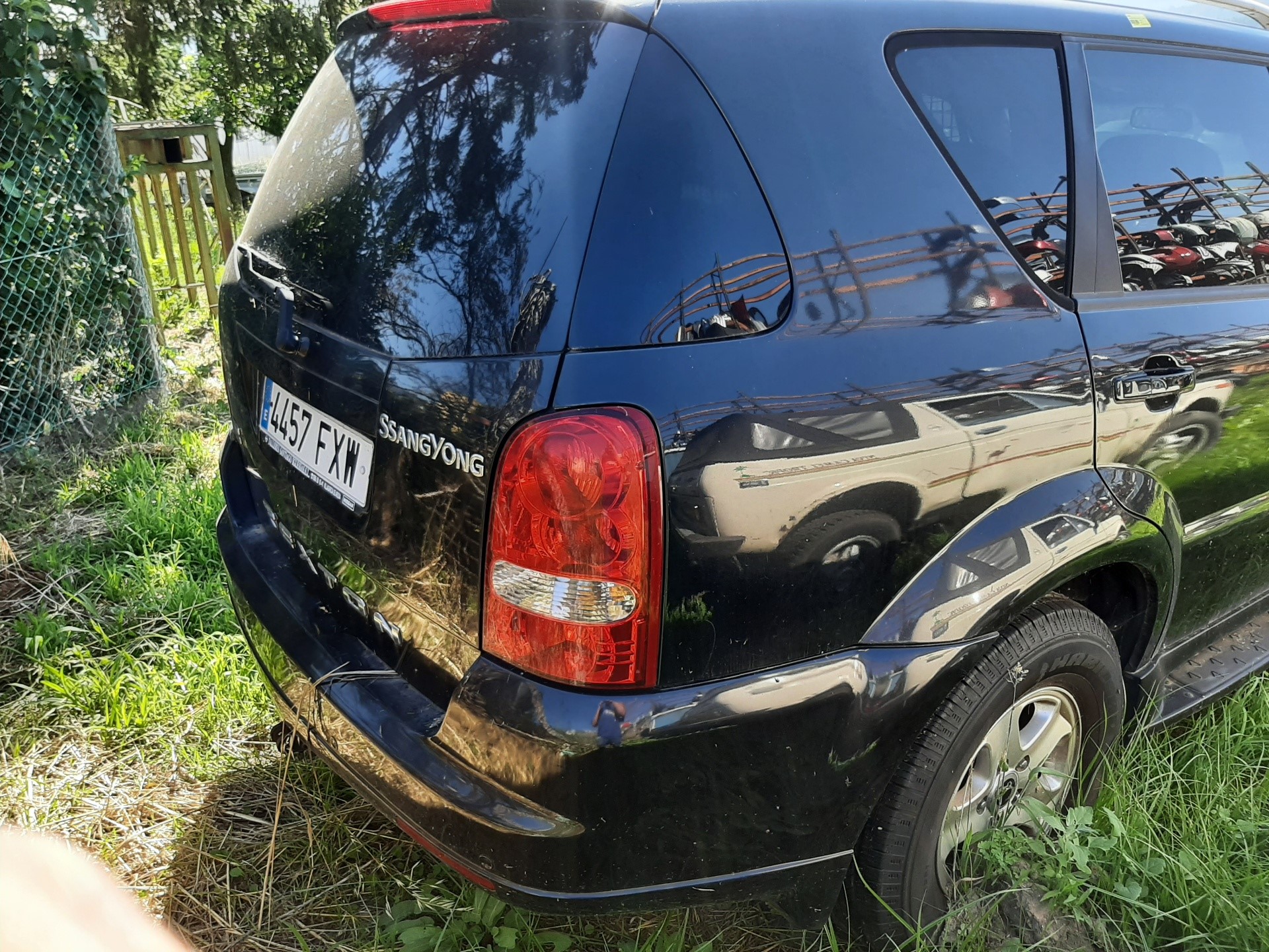 SSANGYONG Rexton Y200 (2001-2007) Alte unități de control 8712008B20 18577102