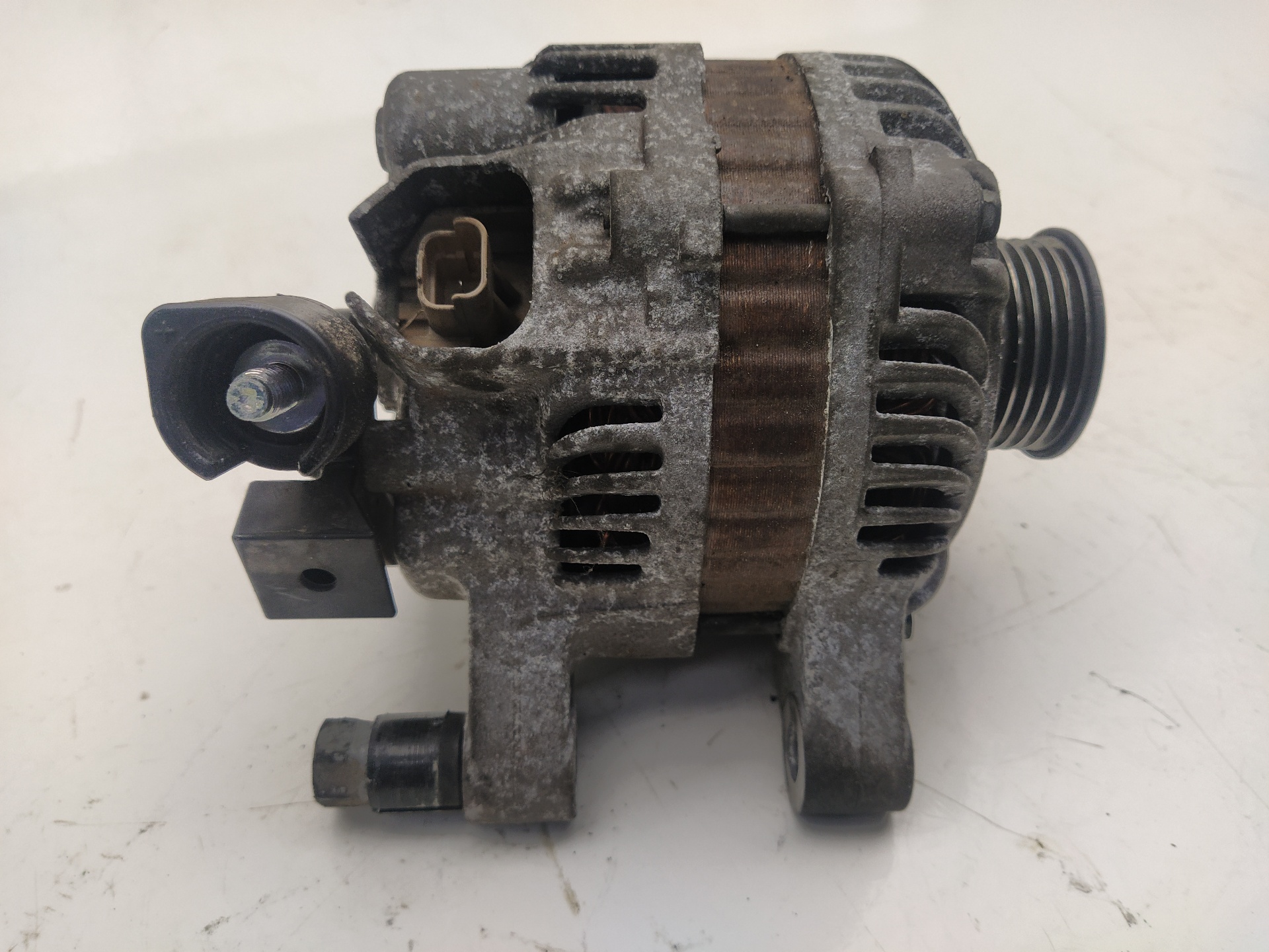 PEUGEOT 207 1 generation (2006-2009) Alternator 9660055080, A005TG0192B 23840481