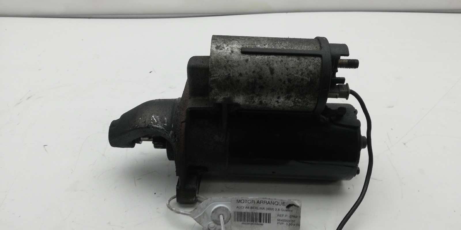 AUDI A3 8L (1996-2003) Starter Motor 078911023, 5642203151 18492522