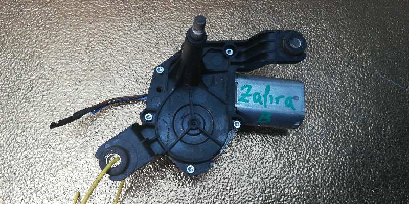 OPEL Zafira B (2005-2010) Tailgate  Window Wiper Motor 53025212, 13145548, 6A004670182 18446188