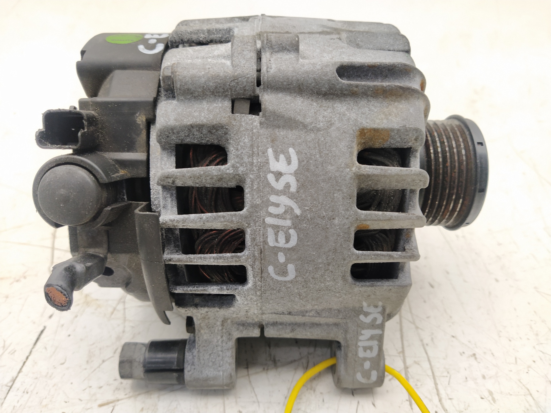 CITROËN C-Elysee 2 generation (2012-2017) Alternator 489290610,4892TG15C 24026122