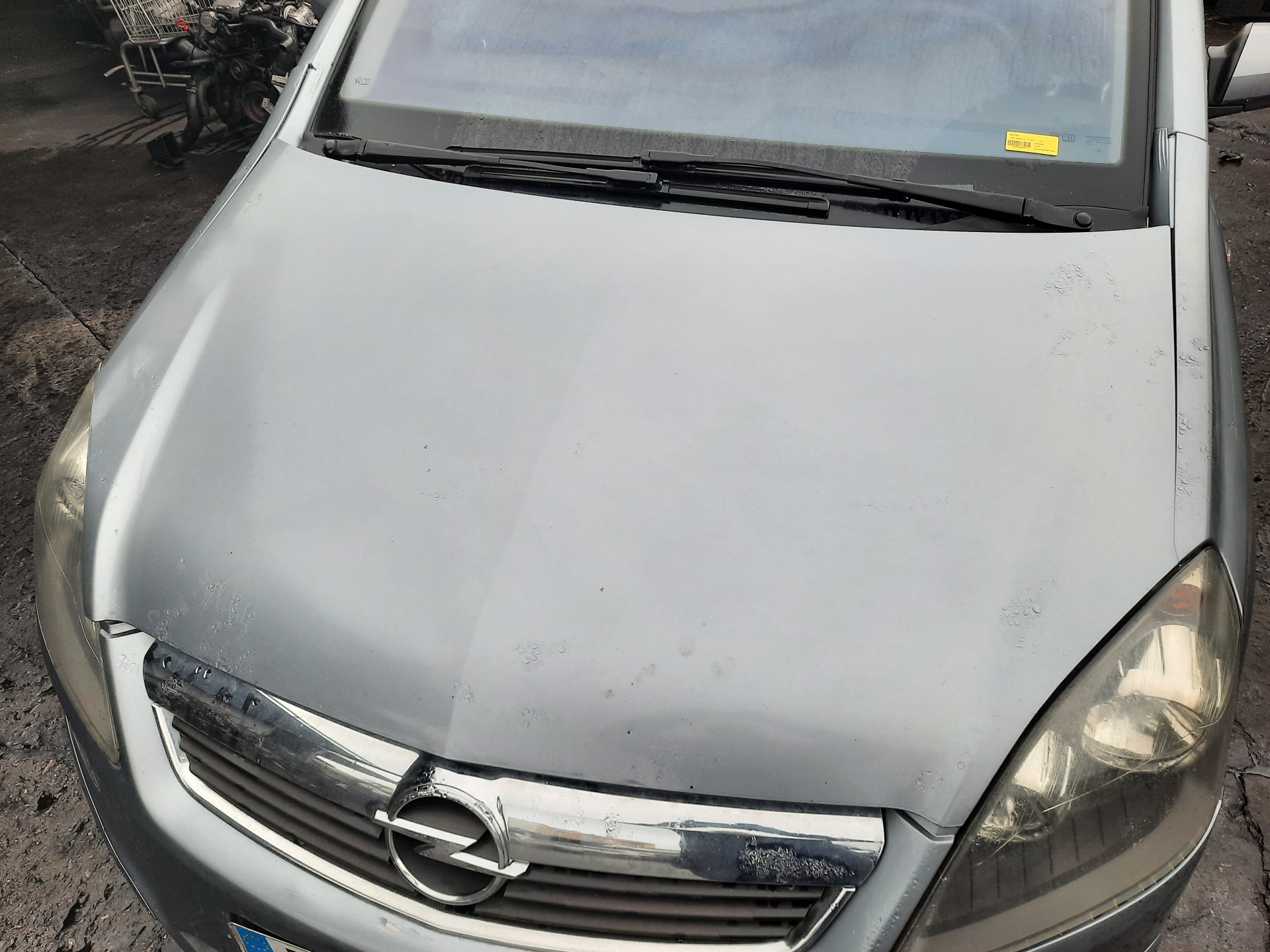 OPEL Zafira B (2005-2010) Капот 93184414 18652885