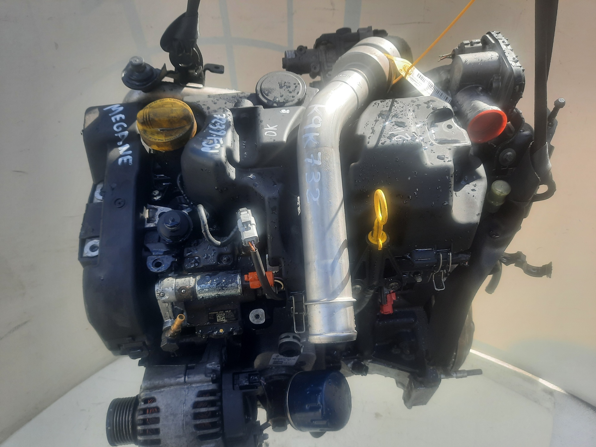 RENAULT Megane 2 generation (2002-2012) Engine K9K732 24285429