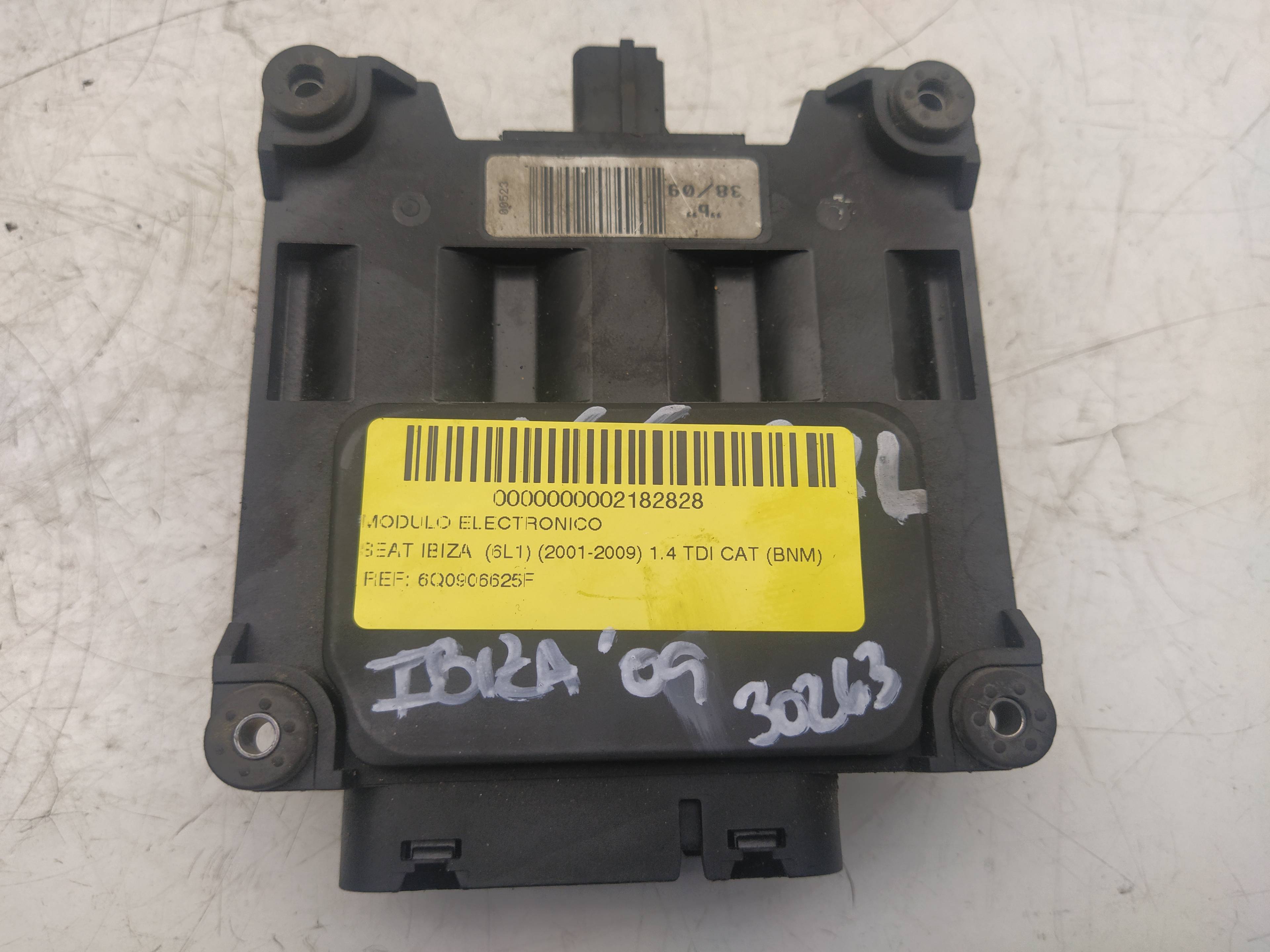 SEAT Cordoba 2 generation (1999-2009) Other Control Units 6Q0906625F 18630035