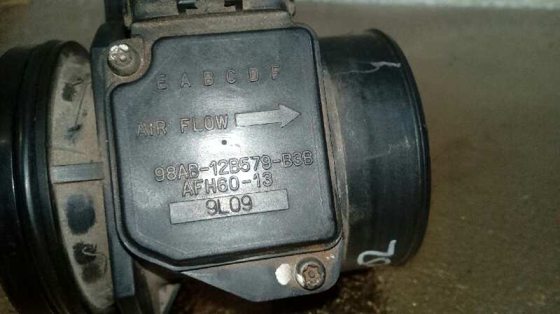 FORD Focus 1 generation (1998-2010) Mass Air Flow Sensor MAF 98AB12B579B3B, AFH6013, 98AB12B5 18438039