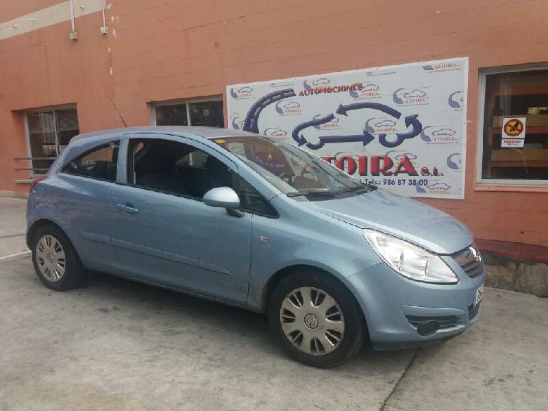 FORD USA Corsa D (2006-2020) Priekinių dešinių durų spyna 13258274,1512060311,0325407955 25907901