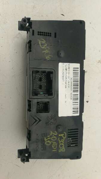 PEUGEOT 3008 1 generation (2010-2016) Climate  Control Unit 96837481XT 18522606