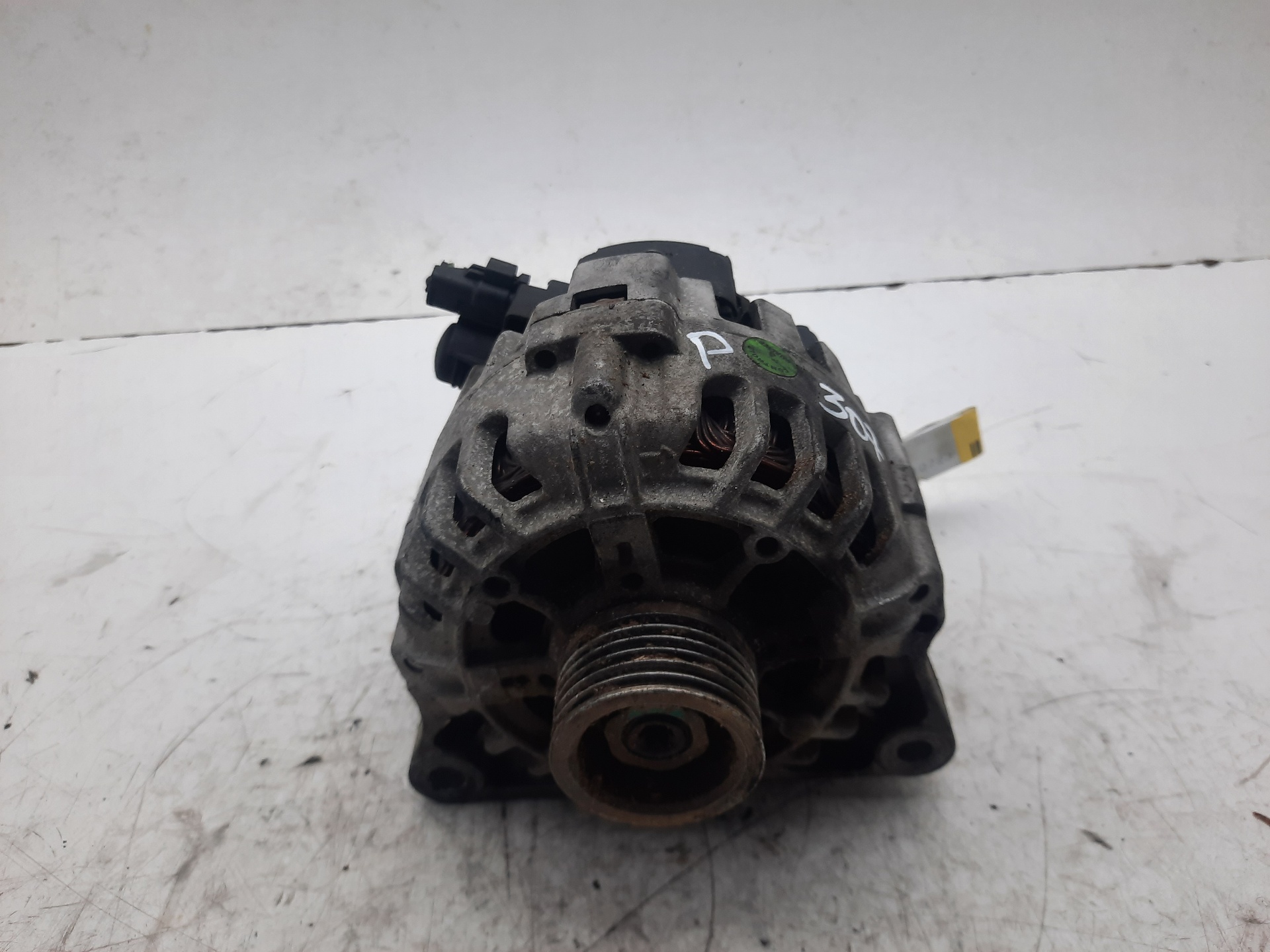 PEUGEOT 307 1 generation (2001-2008) Generatorius 9621791480 18636760