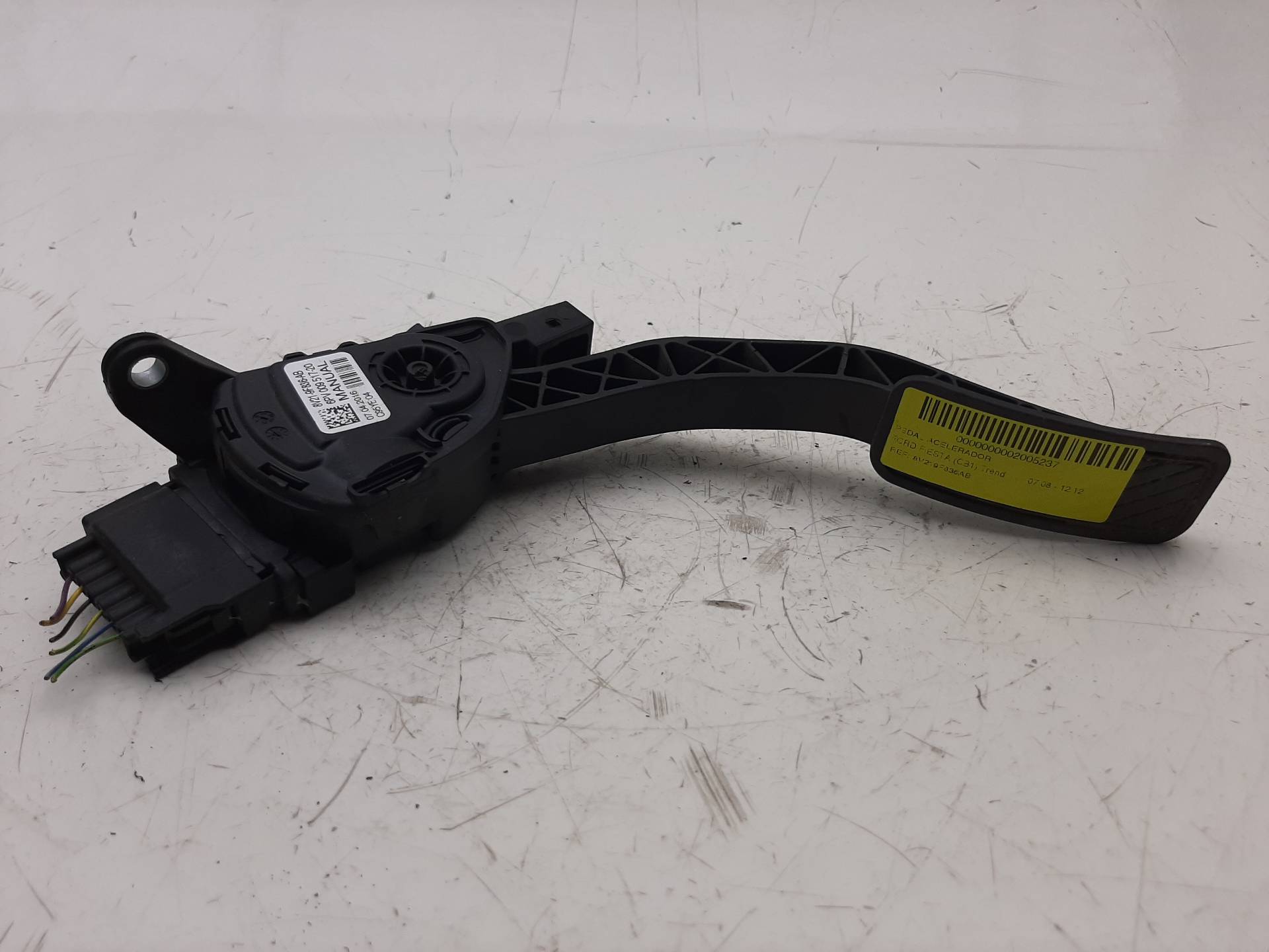 HYUNDAI Fiesta 5 generation (2001-2010) Throttle Pedal 8V219F836AB, 6PV00951720 18574913