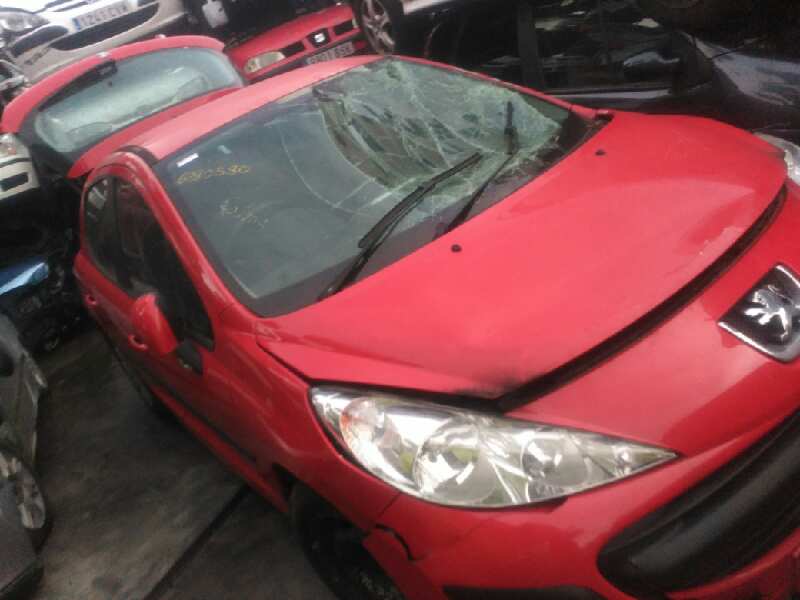 PEUGEOT 207 1 generation (2006-2009) Starteris TS14E110, 10A93869AZB, 9688268480 18400994