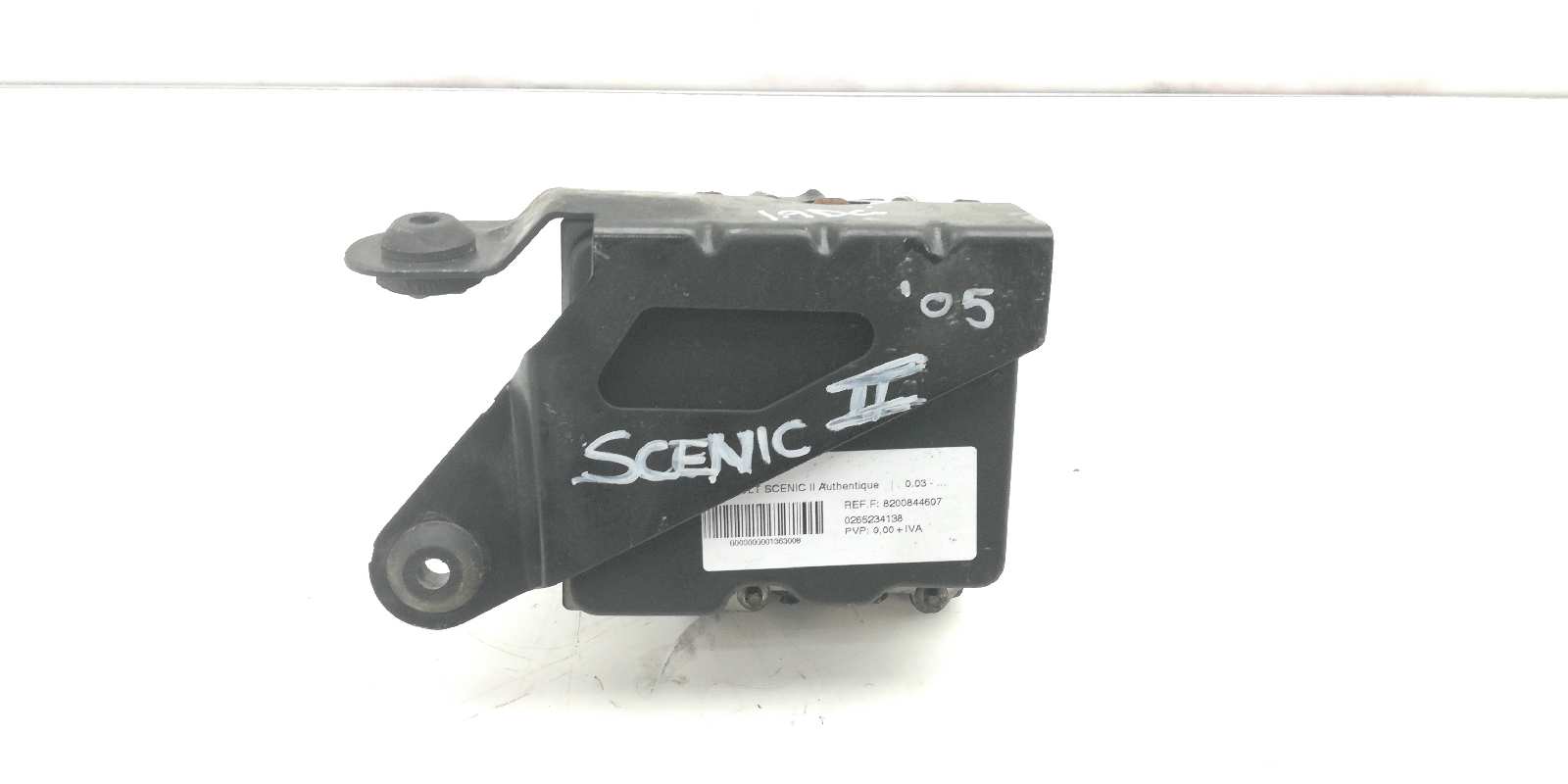 RENAULT Scenic 2 generation (2003-2010) Абс блок 8200844607,0265234138,05030320414 18455020