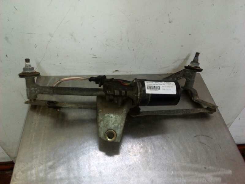 PEUGEOT 206 1 generation (1998-2009) Front Windshield Wiper Mechanism 0390241360, 3397020446, 964 18394526