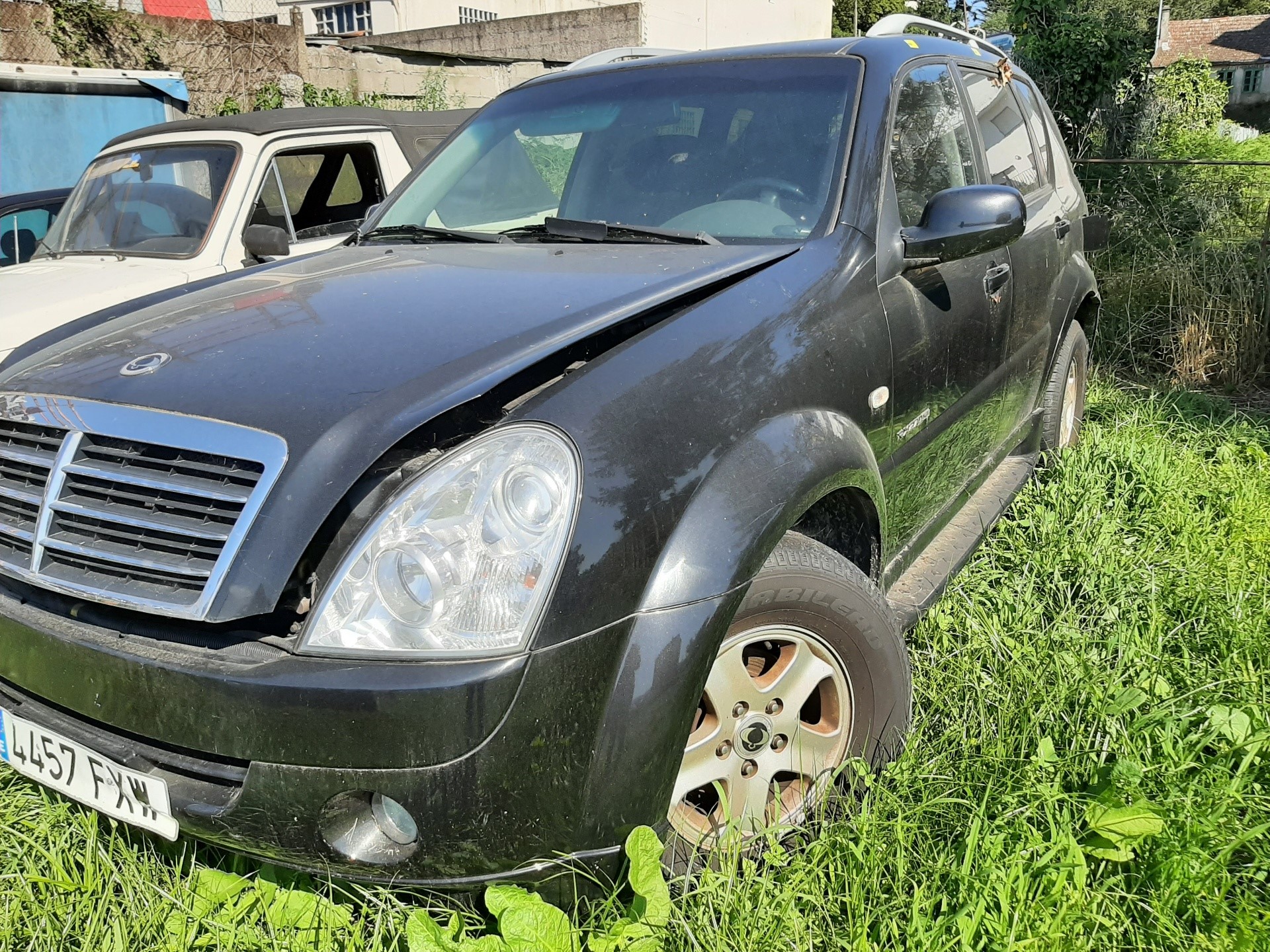 SSANGYONG Rexton Y200 (2001-2007) Защита от солнца правая 7610408002EAM 18604738