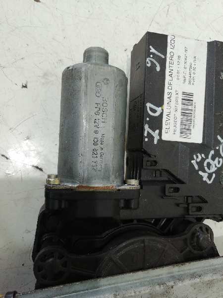 PEUGEOT 307 1 generation (2001-2008) Front Left Door Window Regulator 0130821767,9634457580,990830100 18486326