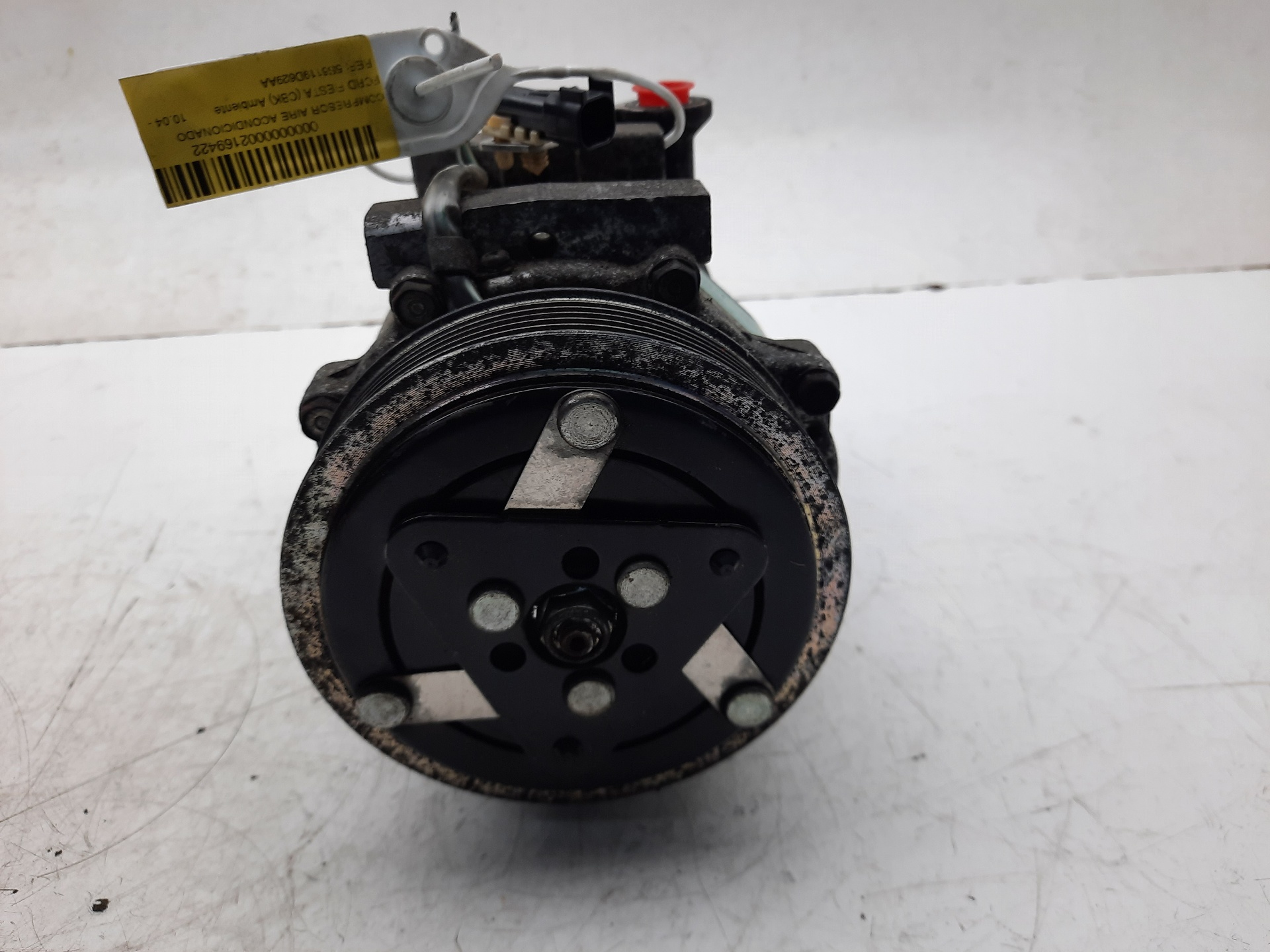 RENAULT Fiesta 5 generation (2001-2010) Air Condition Pump 5S6119D629AA 18626824