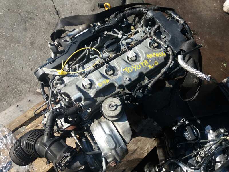 TOYOTA Avensis 2 generation (2002-2009) Engine 1ADFTV 18414645