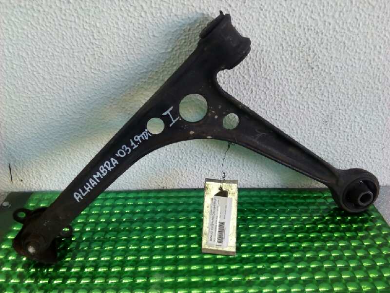 PEUGEOT Alhambra 1 generation (1996-2010) Front Left Arm CDP166080AC56 18399132