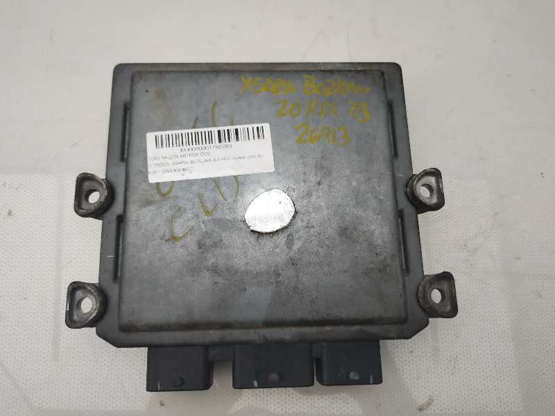 SUBARU Xsara 1 generation (1997-2004) Motorkontrolenhed ECU 5WS40046CT,SW9650518180 18536504