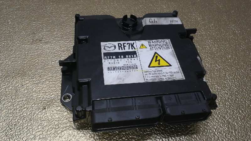 MAZDA 6 GG (2002-2007) Motorkontrollenhet ECU 2758006449,K4238 18427452