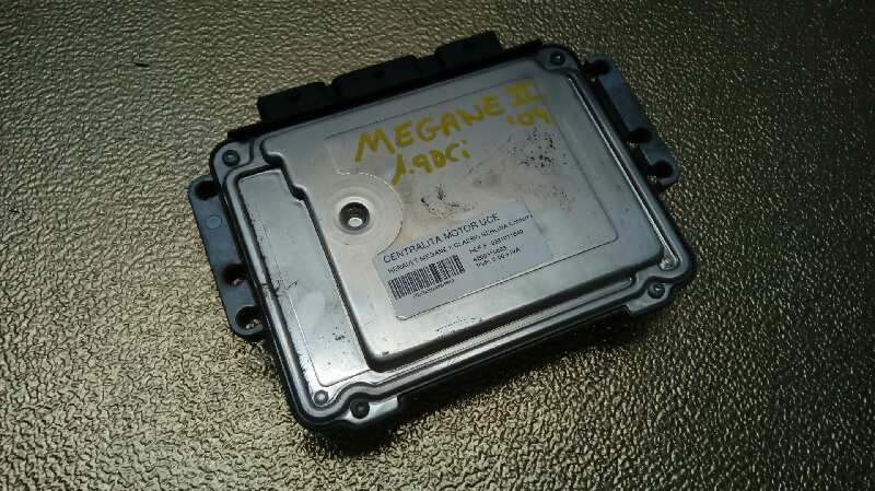 RENAULT Megane 2 generation (2002-2012) Unitate de control motor 0281011549,8200310863,8200370779 18393752