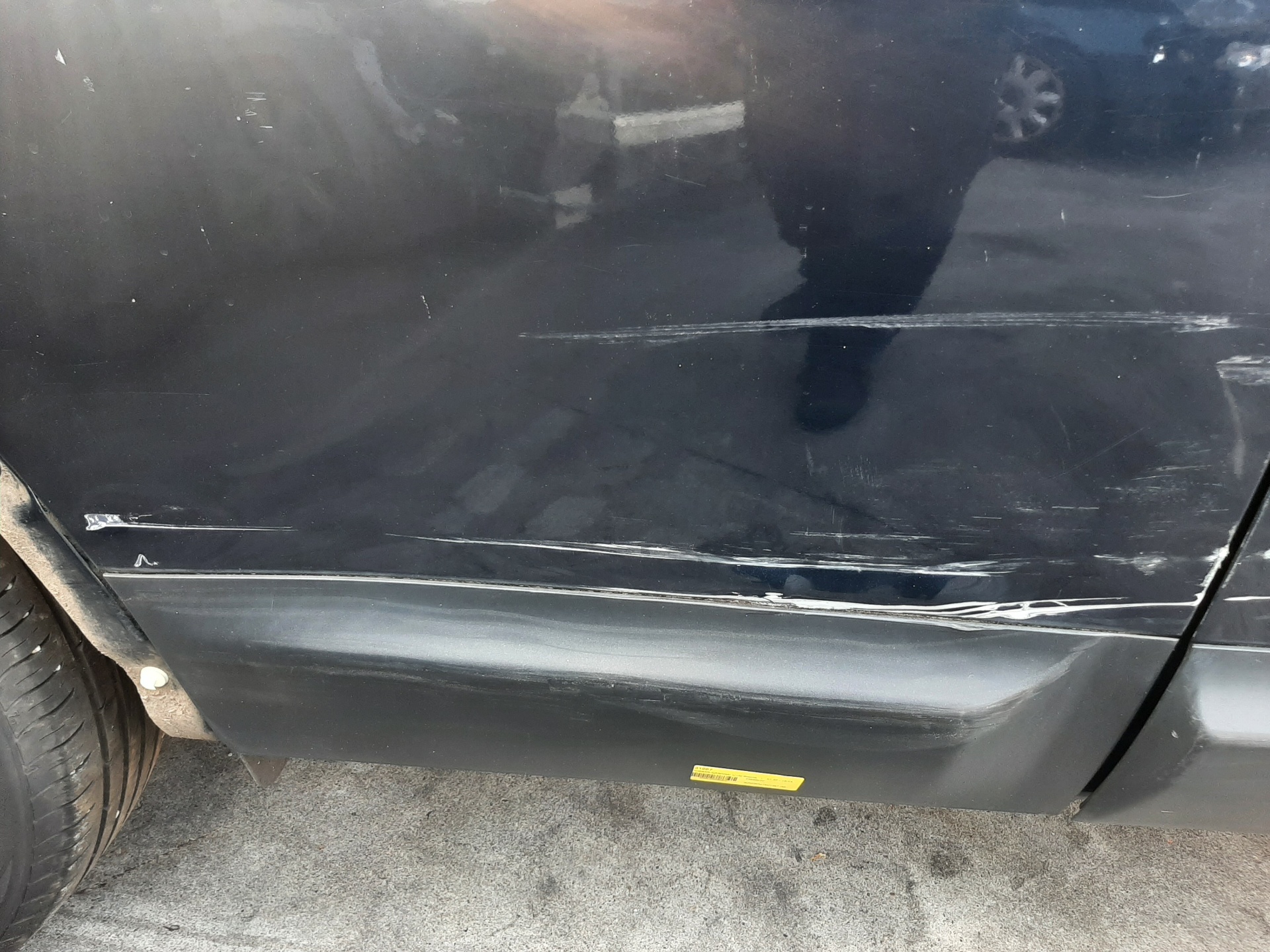 NISSAN Qashqai 1 generation (2007-2014) Rear Right Door K9K 21586293