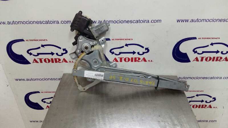 TOYOTA Yaris 2 generation (2005-2012) Front Left Door Window Regulator 857020F010 18384261