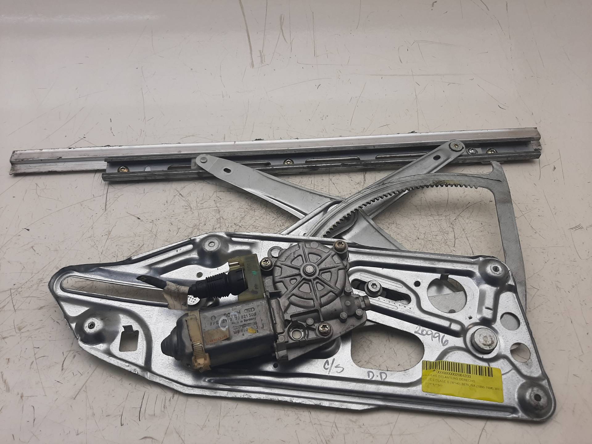 MERCEDES-BENZ S-Class W140/C140 (1991-1998) Front Right Door Window Regulator 0130821503 18588264