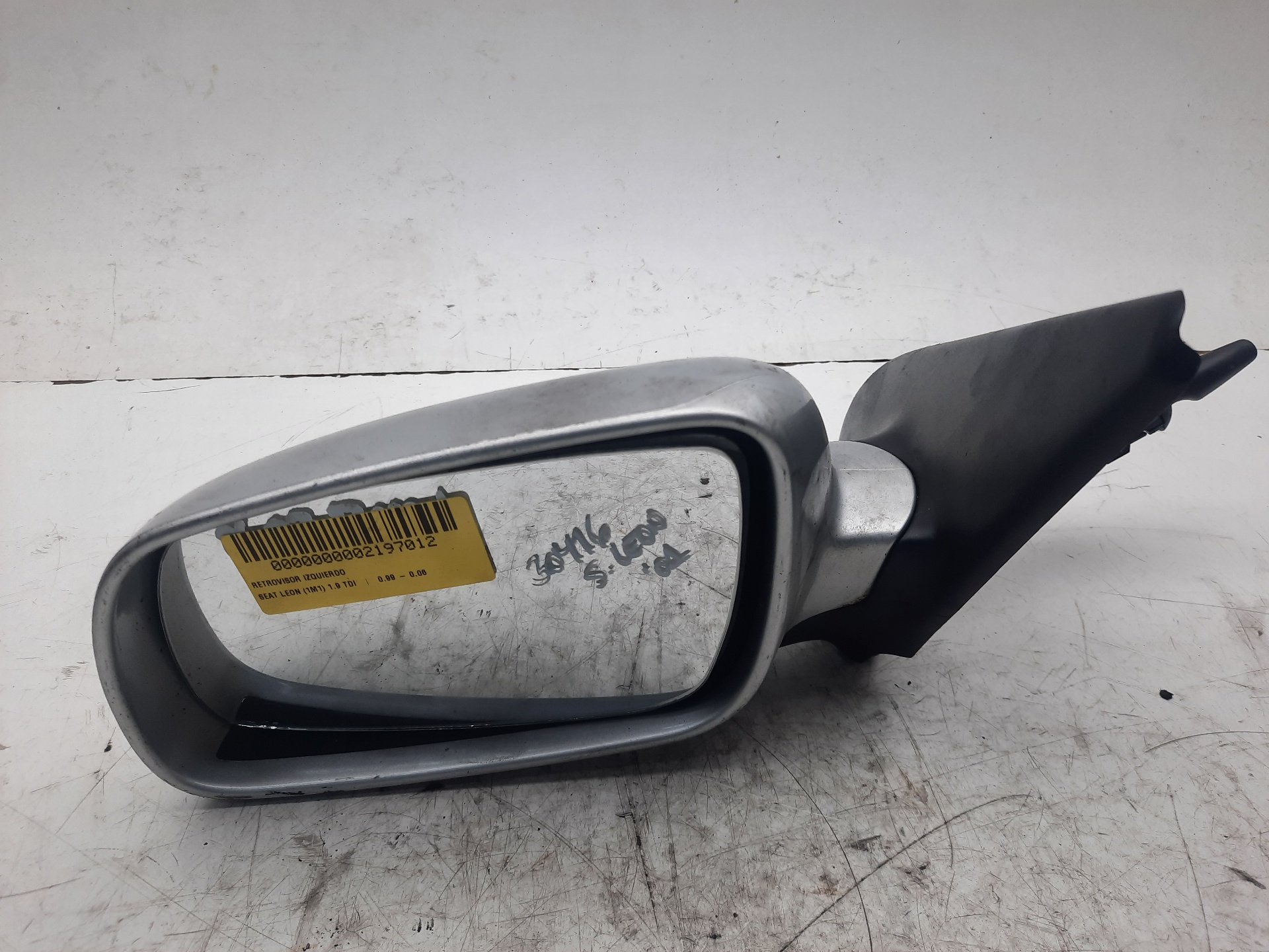 SEAT Leon 1 generation (1999-2005) Left Side Wing Mirror 1M0857933A 22289452