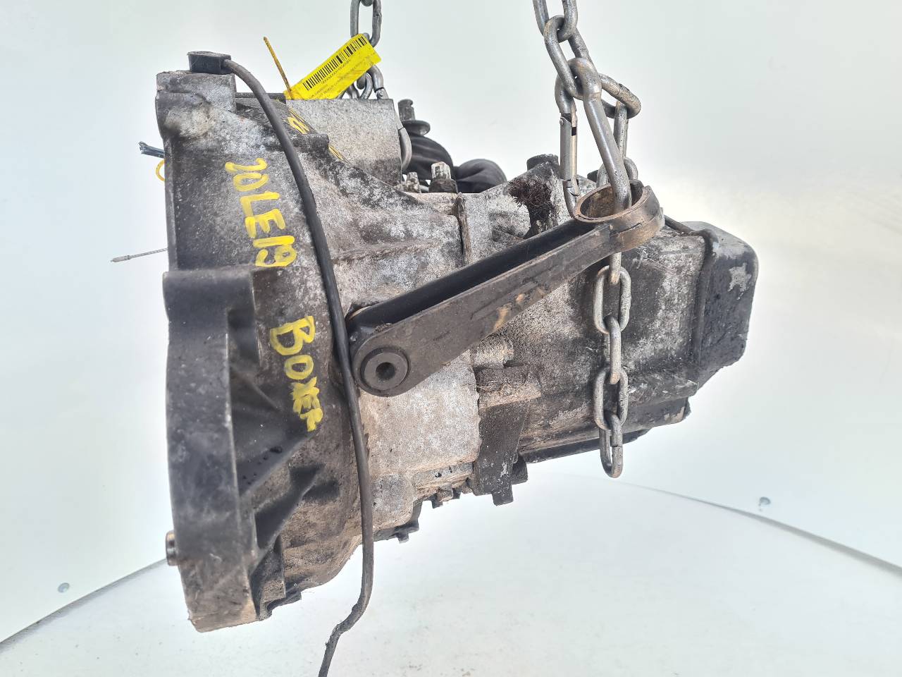 PEUGEOT Boxer 2 generation (1993-2006) Gearbox 20LE19 18546797