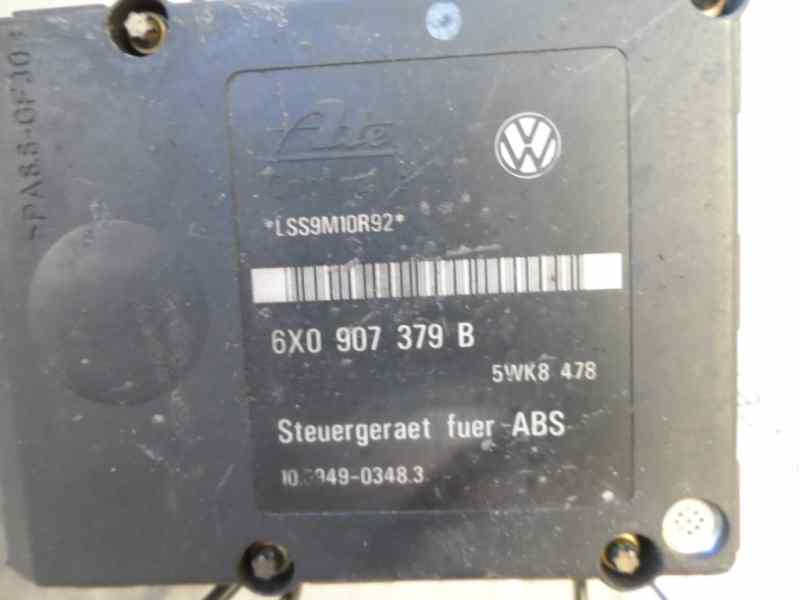 VOLKSWAGEN Lupo 6X (1998-2005) Абс блок 6X0614117 18349244