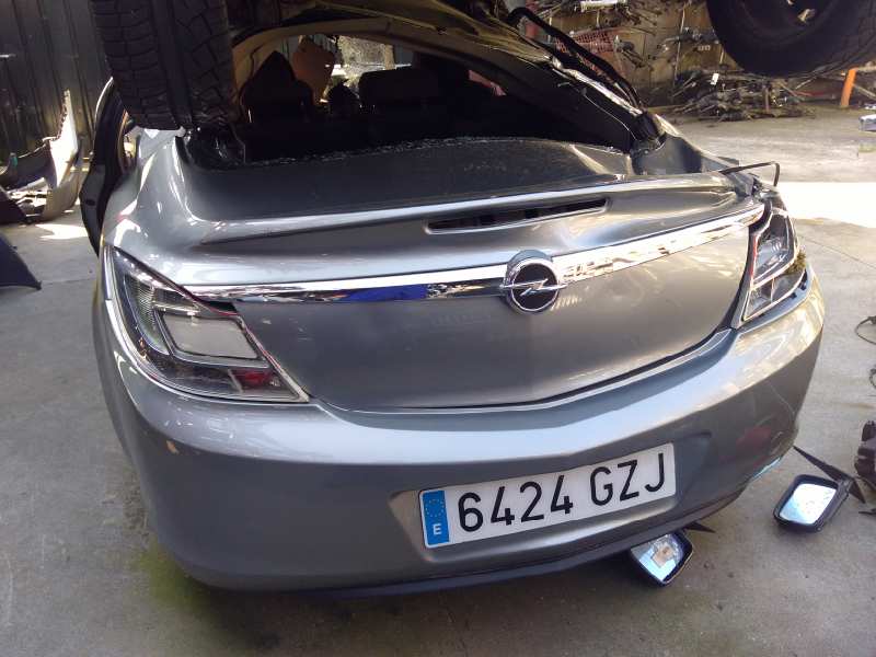 OPEL Insignia A (2008-2016) Priekinių valytuvų mechanizmas (trapecija) 13277078,13277077 18445362