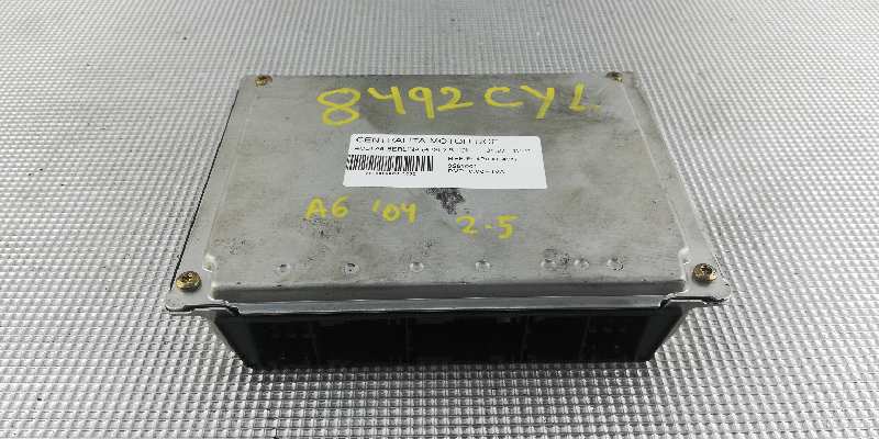 FIAT A3 8L (1996-2003) Unitate de control motor 4B0907401F, 0281001781 18473269