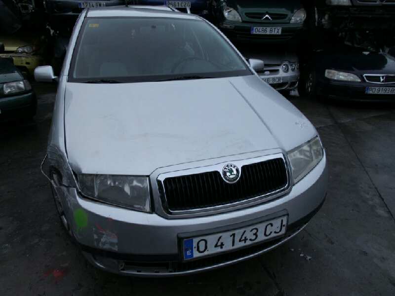 SKODA Fabia 6Y (1999-2007) Serrure de porte avant droite 1J0973714 18514576