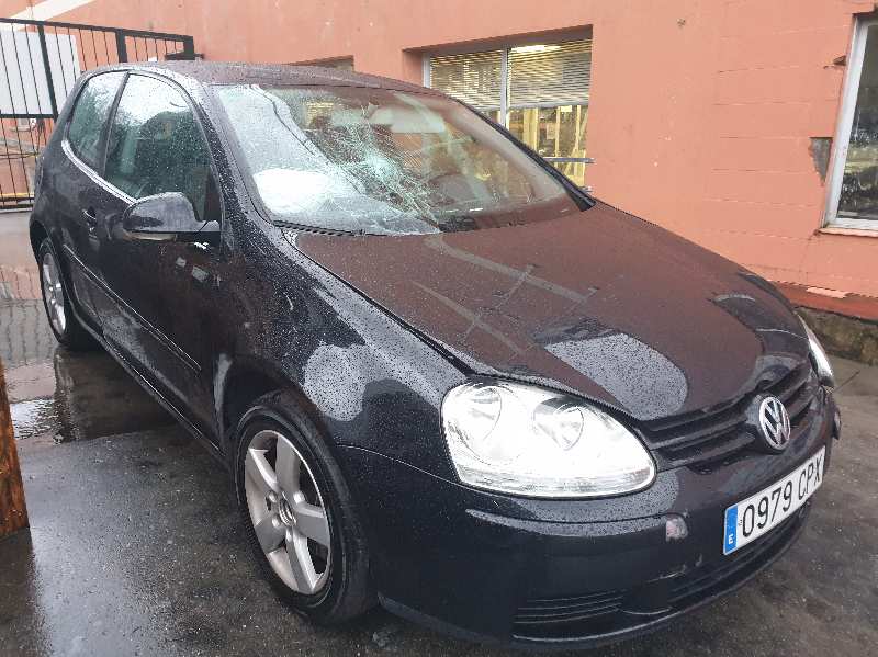 VOLKSWAGEN Golf 5 generation (2003-2009) Охлаждающий радиатор 1K0820411G 18546036