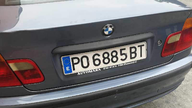 BMW 3 Series E46 (1997-2006) Galinio dangčio spyna 51247840617 18489538
