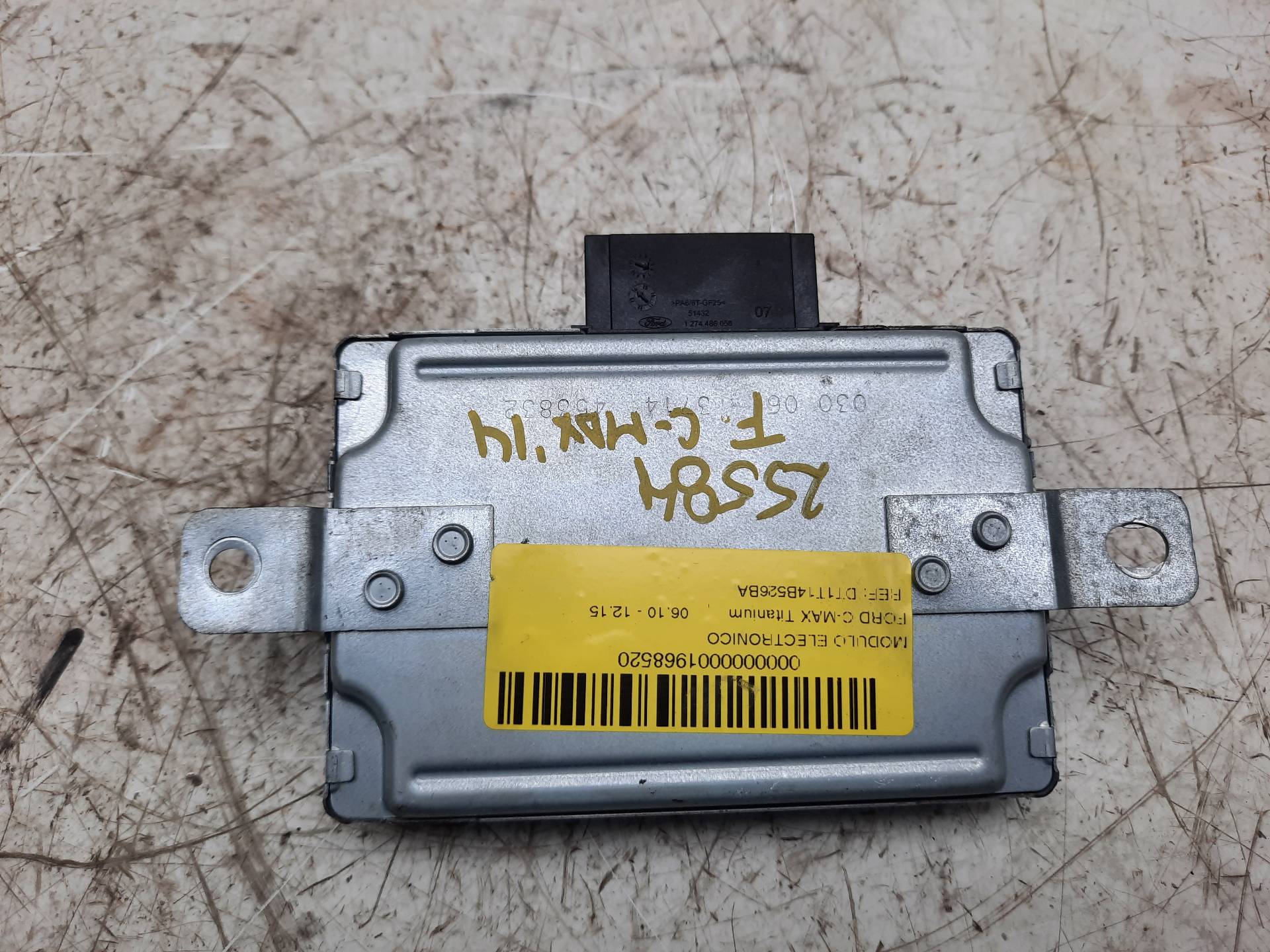 FORD C-Max 2 generation (2010-2019) Other Control Units DT1T14B526BA 18567134