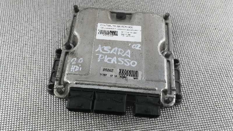 CITROËN Xsara Picasso 1 generation (1999-2010) Блок управления двигателем 0281010996, 9646774280, EDC15C253 18486341