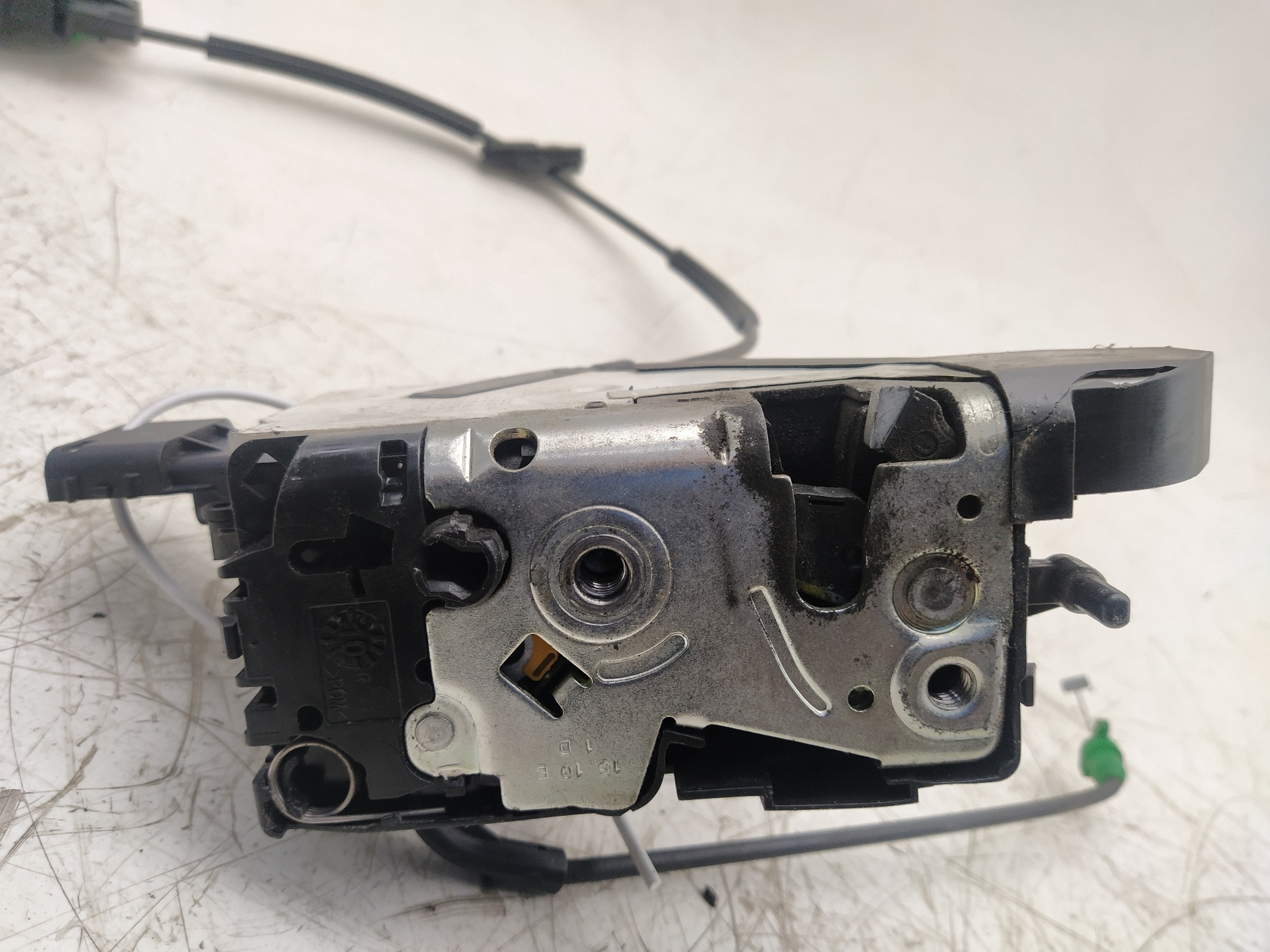 CITROËN C3 Picasso 1 generation (2008-2016) Front Right Door Lock 24094158,24095158,24099816 21610177