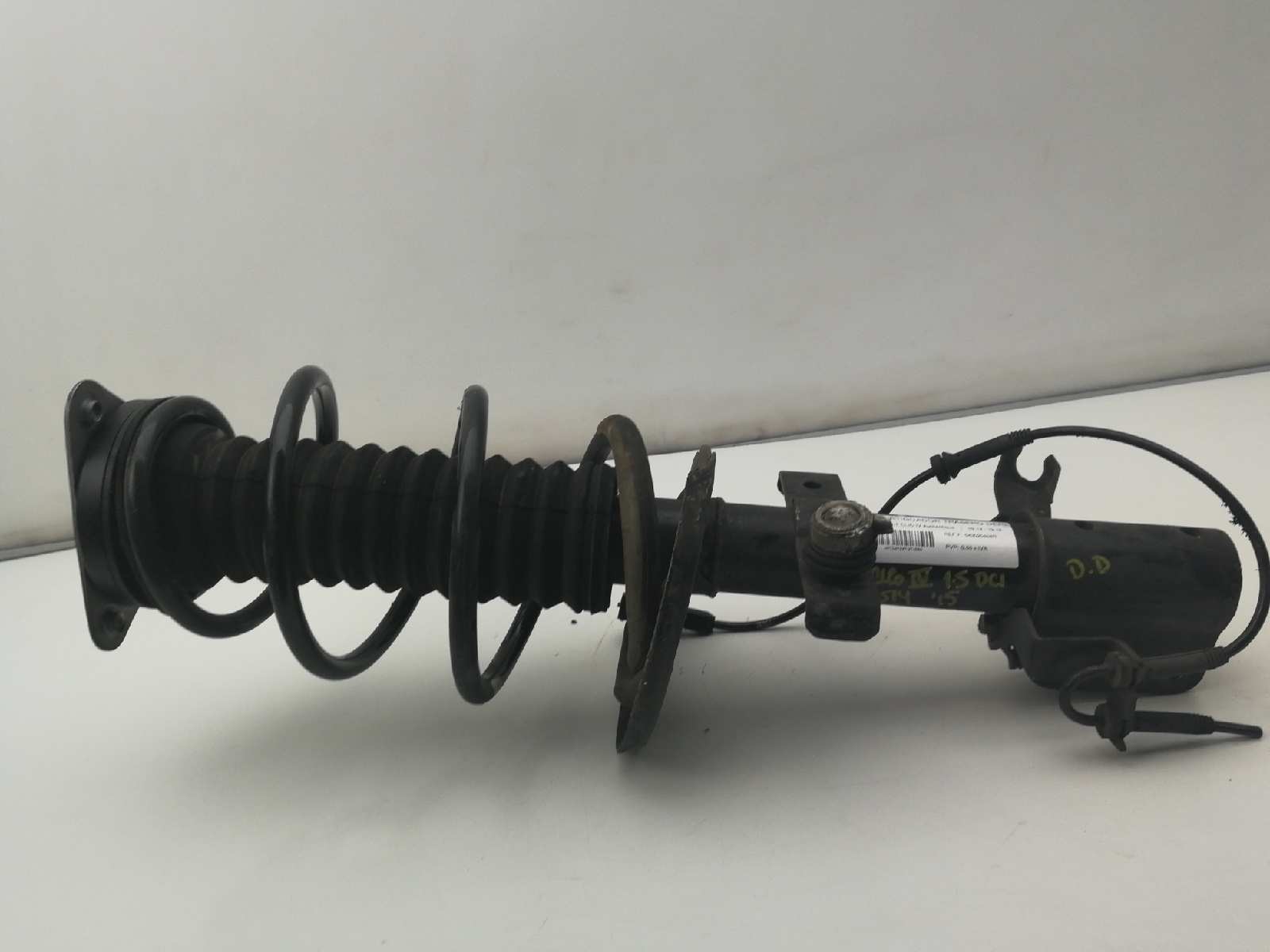 RENAULT Clio 3 generation (2005-2012) Rear Right Shock Absorber 543020808R 18437231