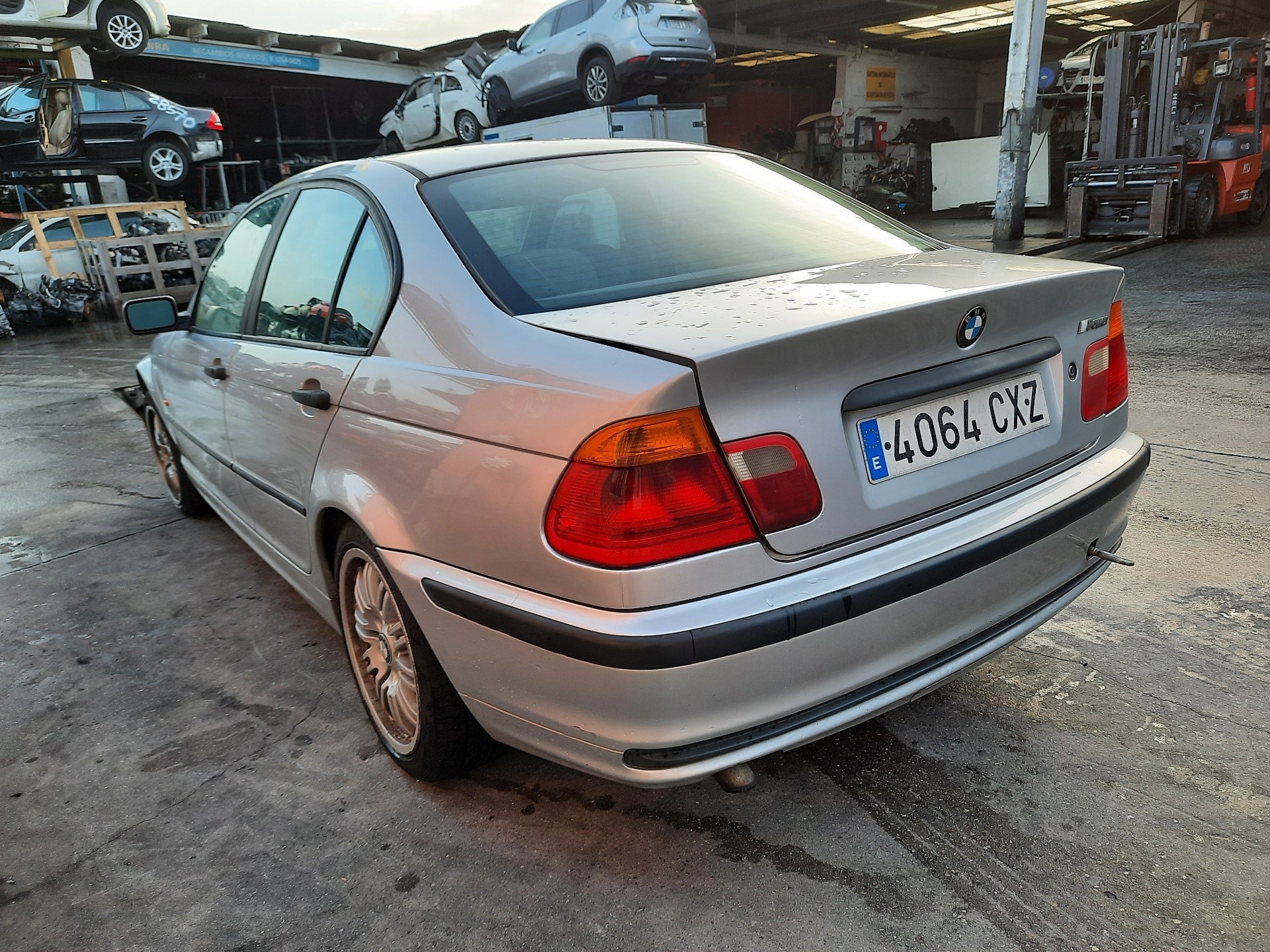 BMW 3 Series E46 (1997-2006) Galinio dangčio spyna 51247840617 18575565
