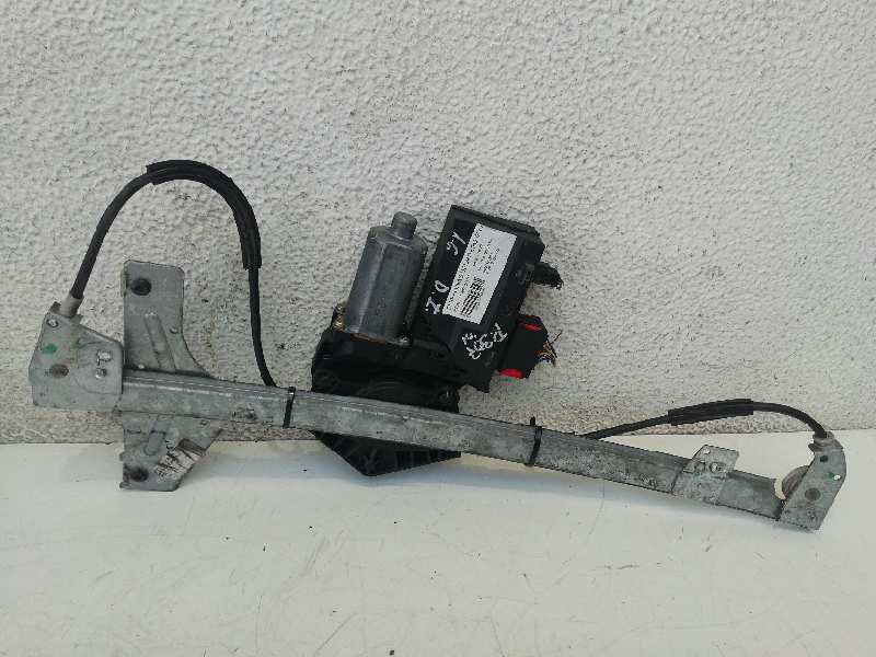 PEUGEOT 307 1 generation (2001-2008) Front Left Door Window Regulator 0130821767,9634457580,990830100 18486326