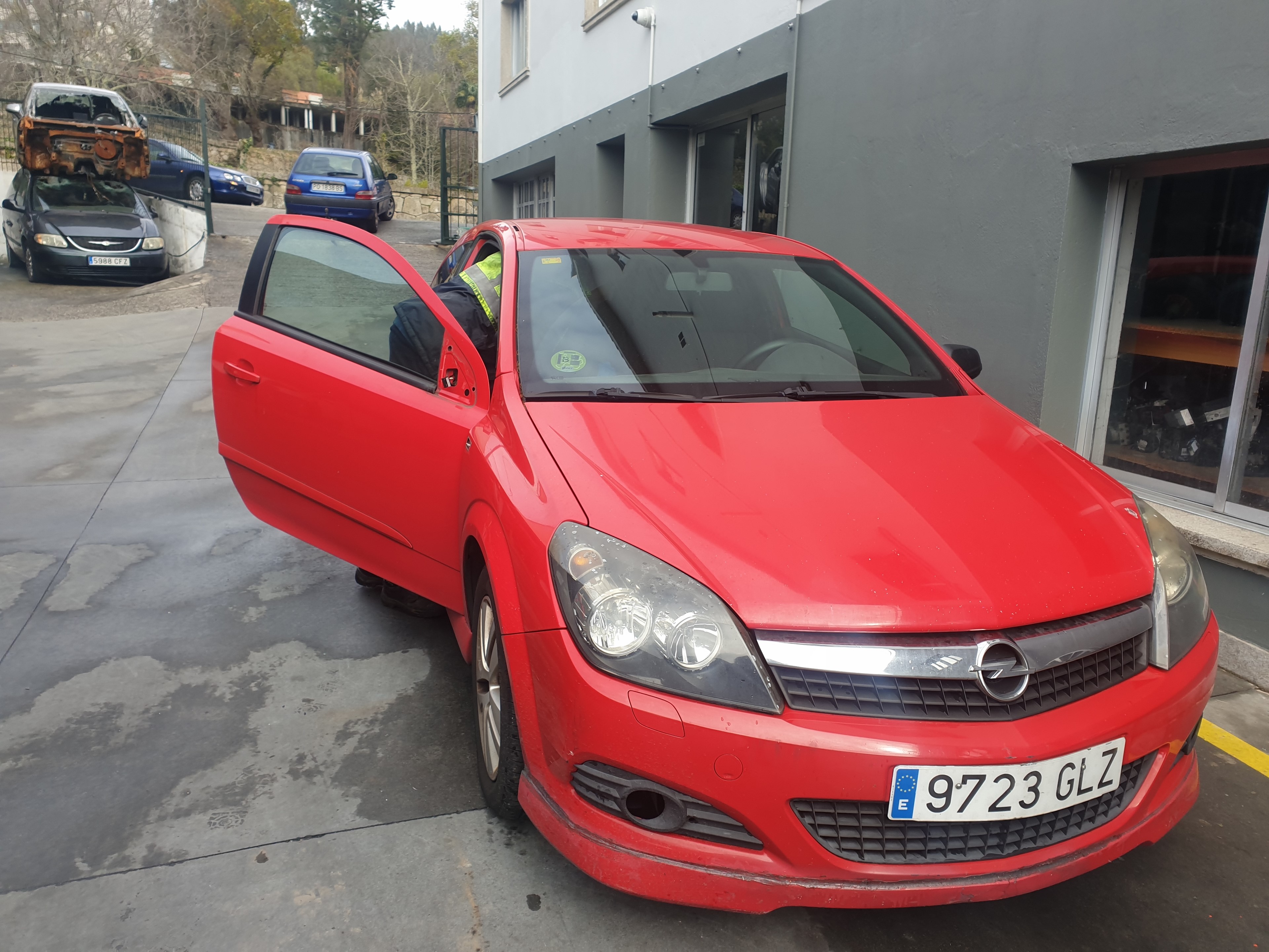 OPEL Astra H (2004-2014) Блок SRS 13188854 18642316