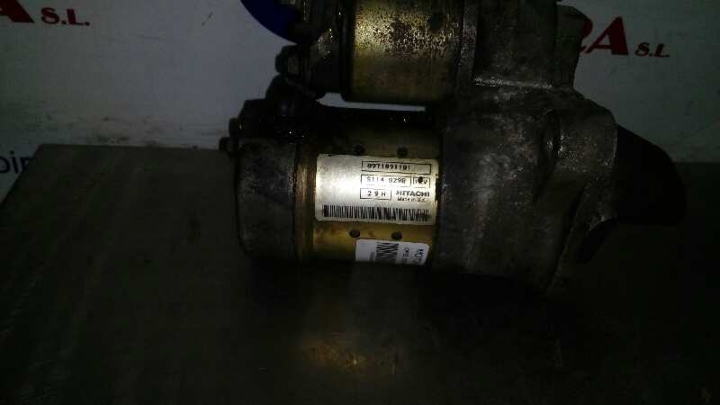 OPEL Combo C (2001-2011) Starter Motor 8971891181 18383270